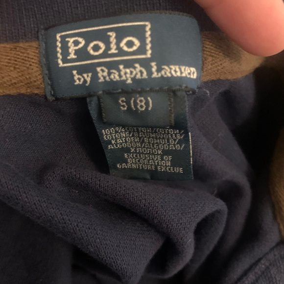 ❤️Boys Navy Polo - Picture 2 of 2